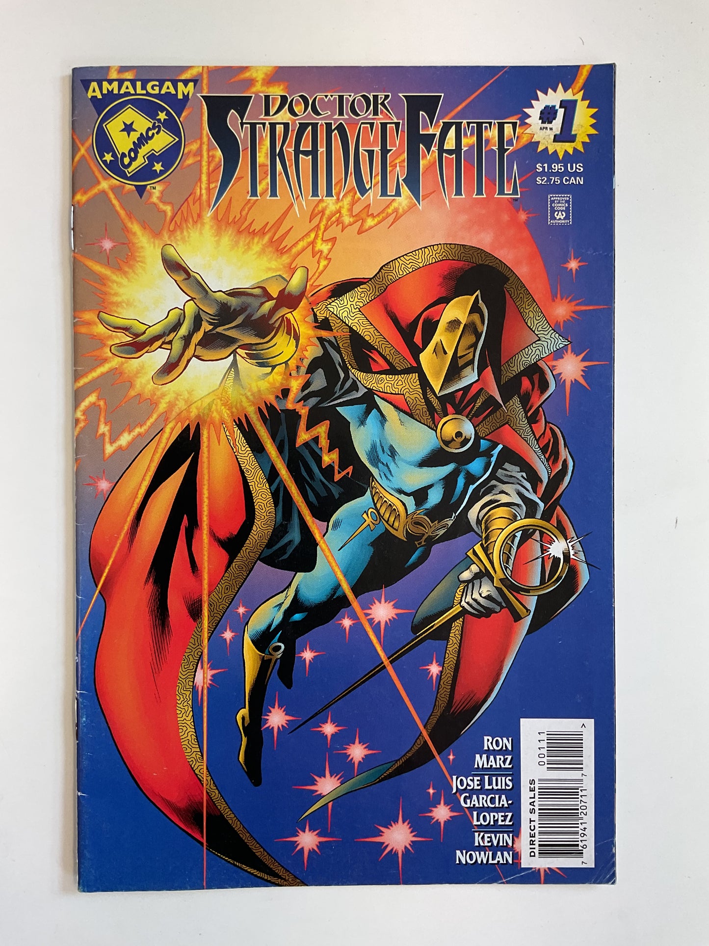 Doctor Strange Fate #1 1996 Amalgam Comics DC/Marvel