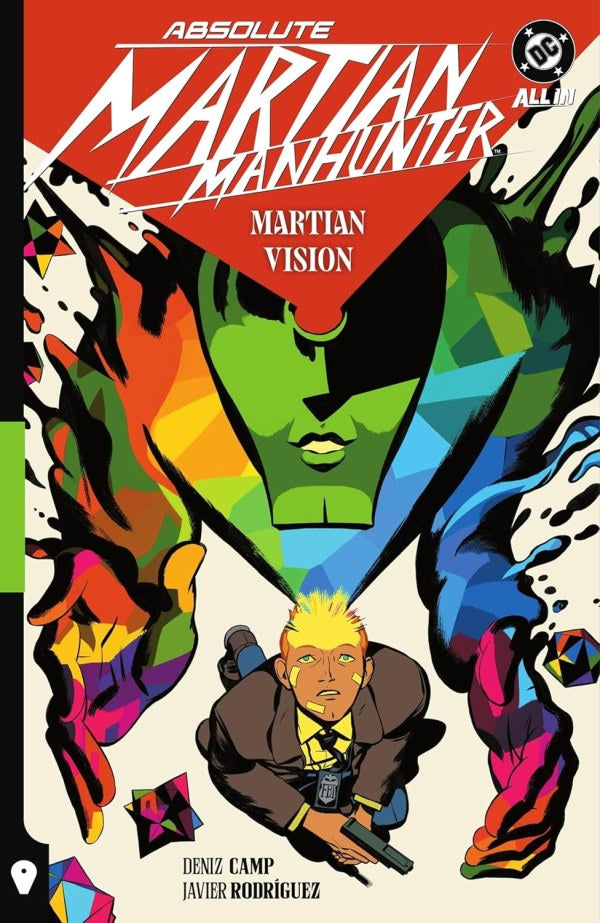 Absolute Martian Manhunter Vol 01 Martian Vision TP DC Comics