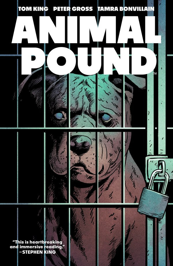 Animal Pound TP Boom Studios