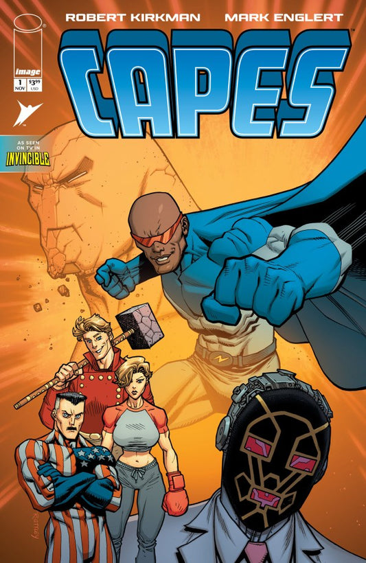 Capes #1 2025 Image Comics