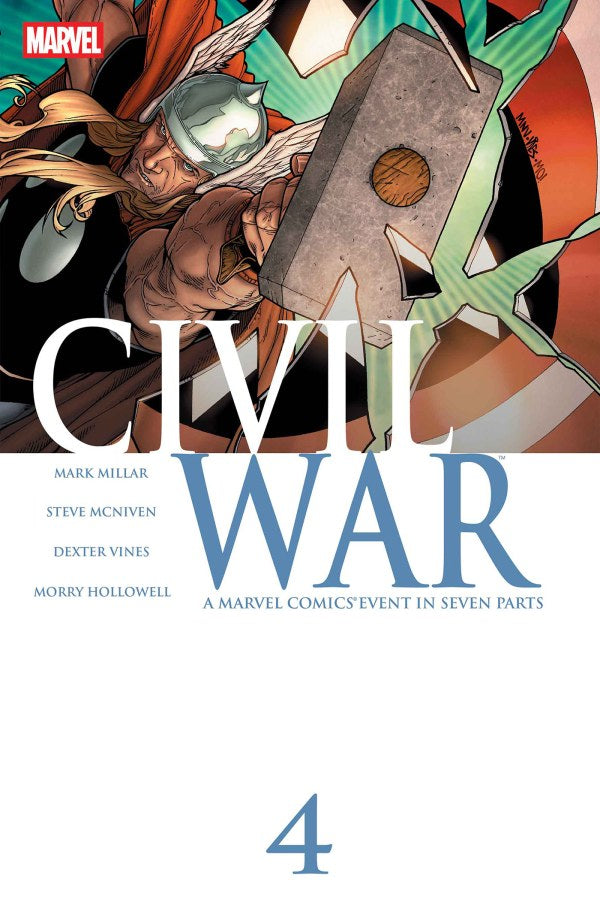 Civil War #4 Facsimile Edition 2025 Marvel Comics