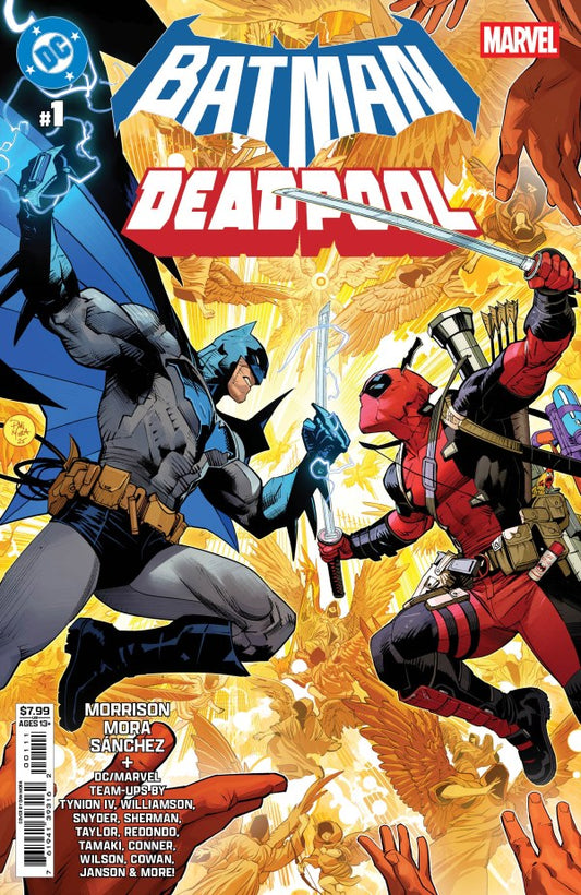 DC/Marvel: Batman/Deadpool #1 2025 DC Comics