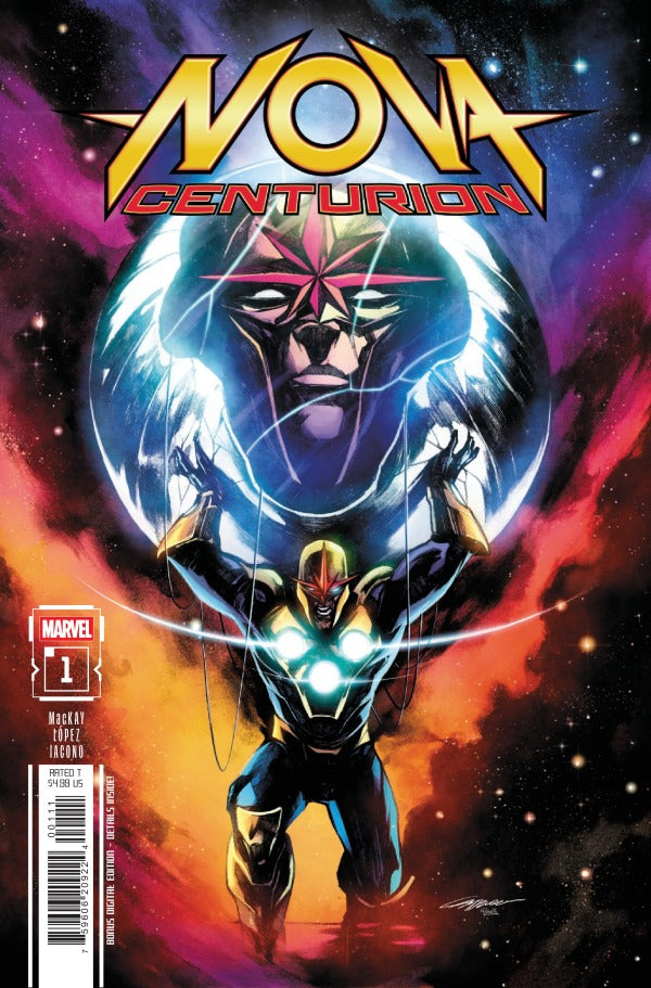 (Sub) Nova Centurion #1 2025 Marvel Comics