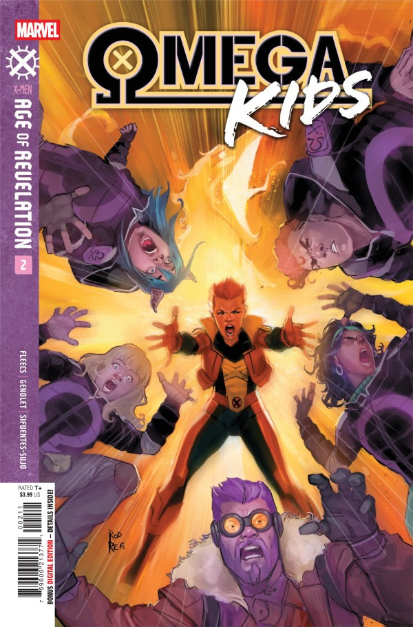 Omega Kids #2 2025 Marvel Comics Age Of Revelation