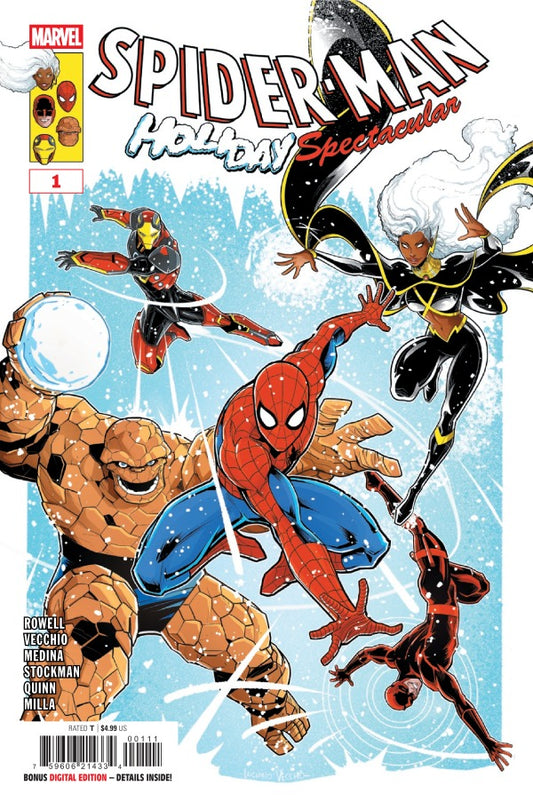 Spider-Man Holiday Spectacular #1 2025 Marvel Comics