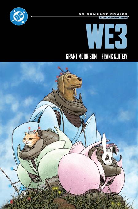 We3 Compact Comics Edition TP DC Comics