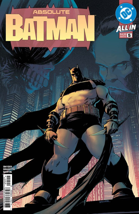 Absolute Batman #5 4th Print 2025 DC Comics