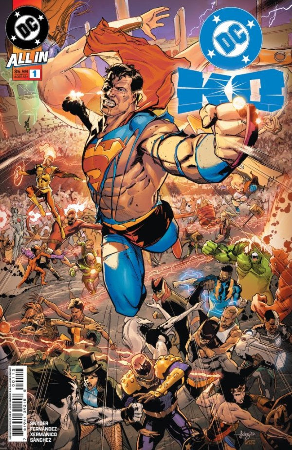 DC K.O. #1 2nd Print 2025 DC Comics