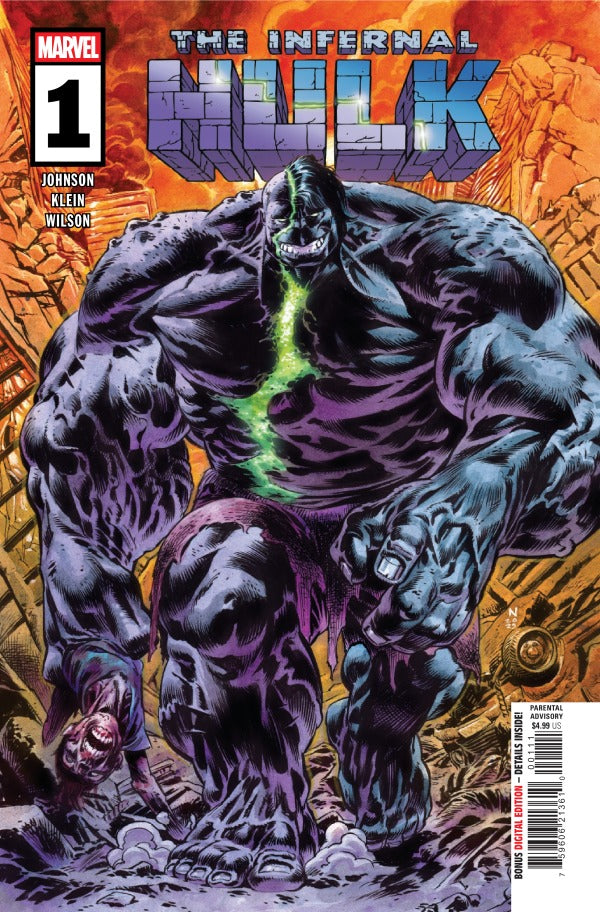 Infernal Hulk #1 2025 Marvel Comics