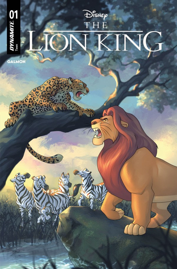 Lion King #1 2025 Dynamite Entertainment Hetrick Variant