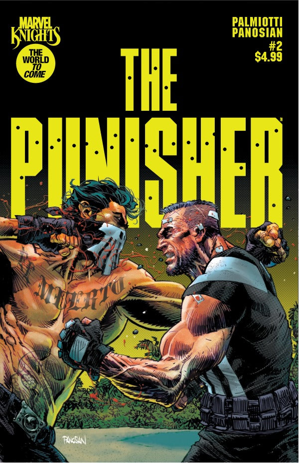 Marvel Knights The Punisher #2 2025 Marvel Comics