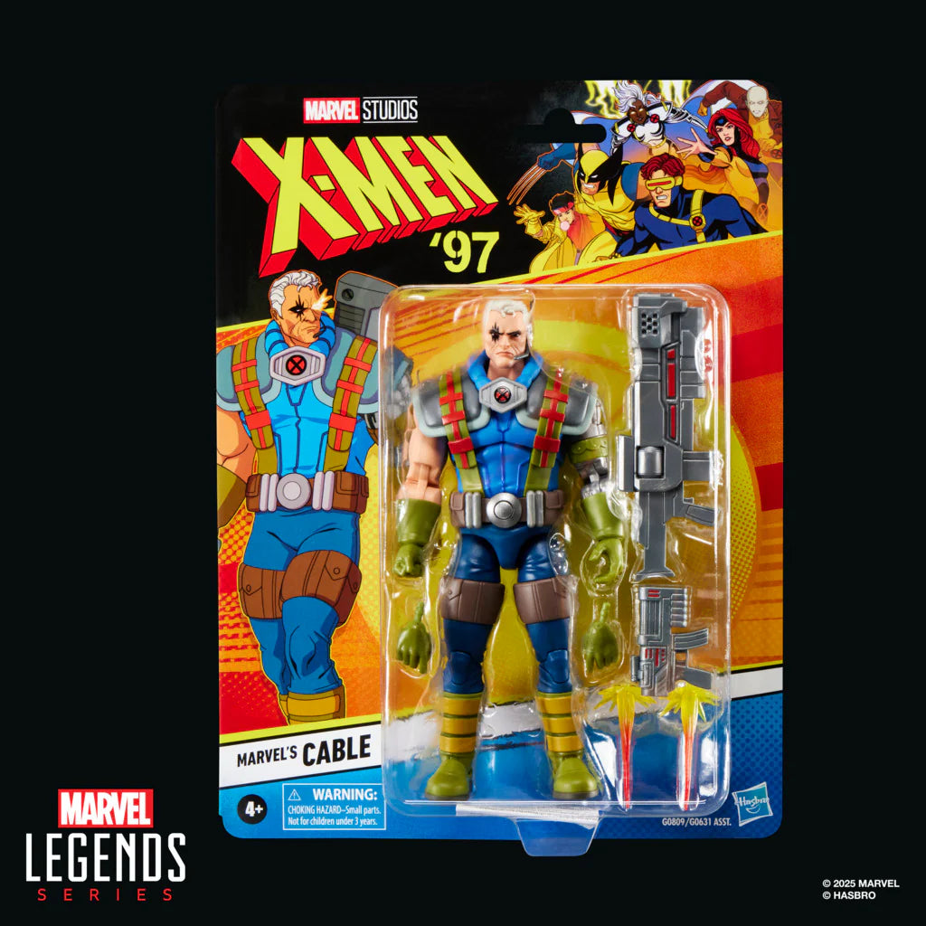 Marvel Legends X-Men 97 Cable 6 Inch Action Figure