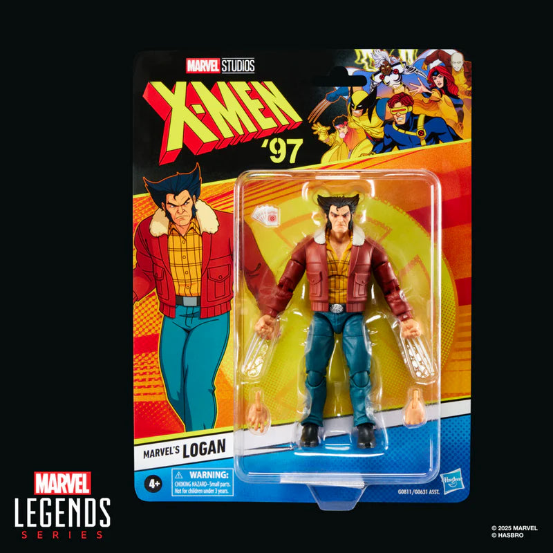 Marvel Legends X-Men ‘97 Logan 6 Inch Action Figure