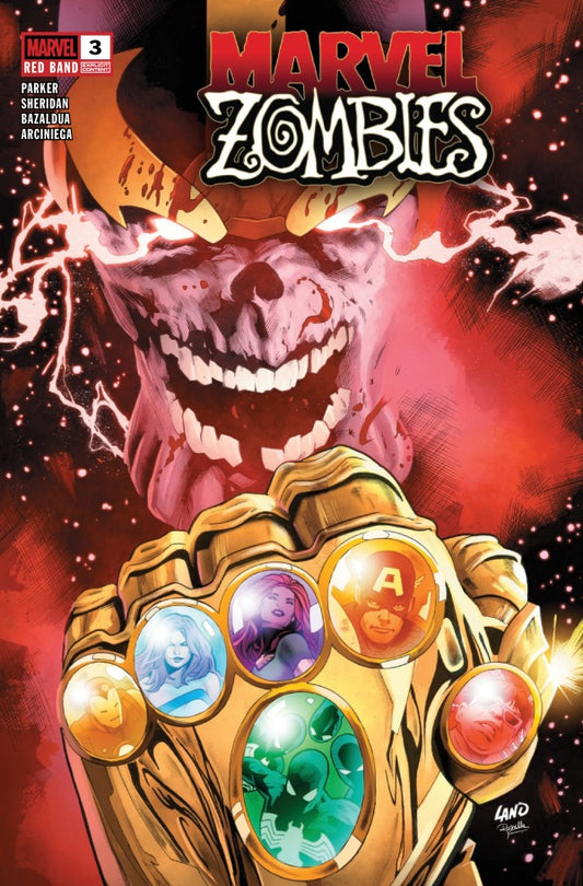 Marvel Zombies Red Band #3 2025 Marvel Comics