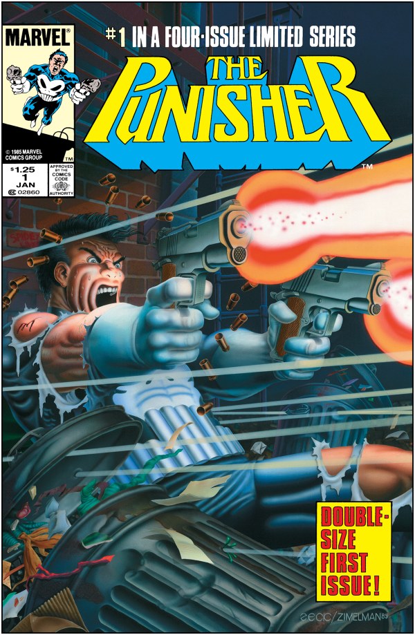 Punisher #1 Facsimile Edition 2026 Marvel Comics