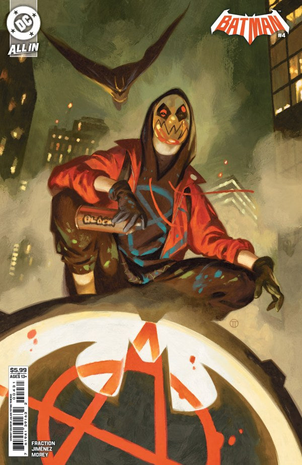 Batman #4 2025 DC Comics