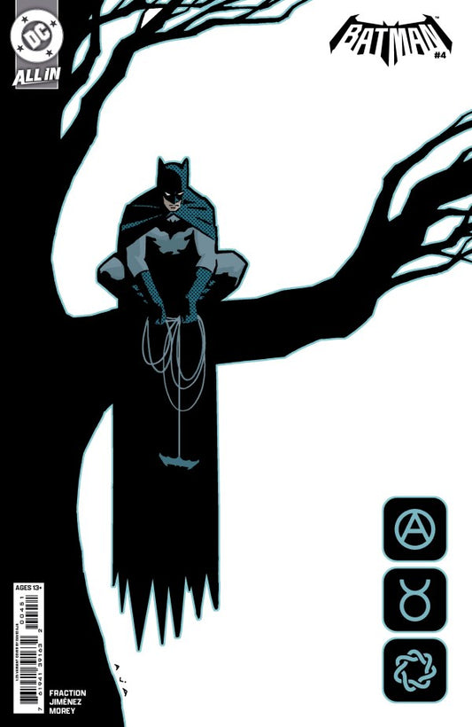 Batman #4 2025 DC Comics 1:25 Aja Variant