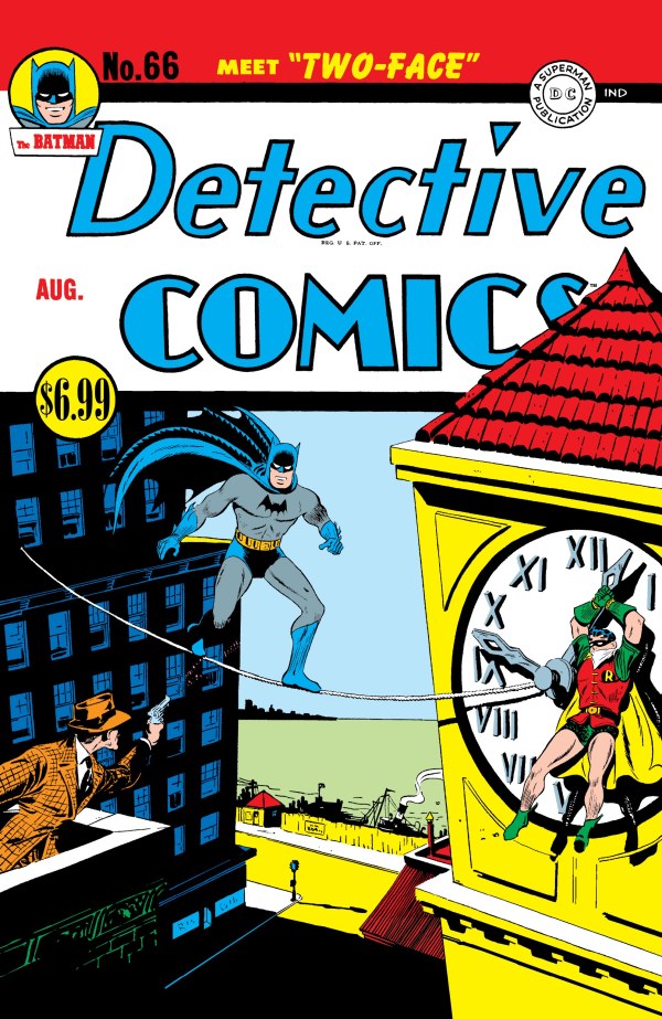 Detective Comics #66 Facsimile Edition 2025 DC Comics