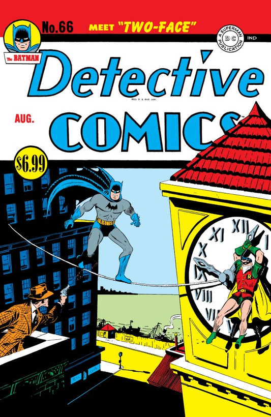 Detective Comics #66 Facsimile Edition 2025 DC Comics