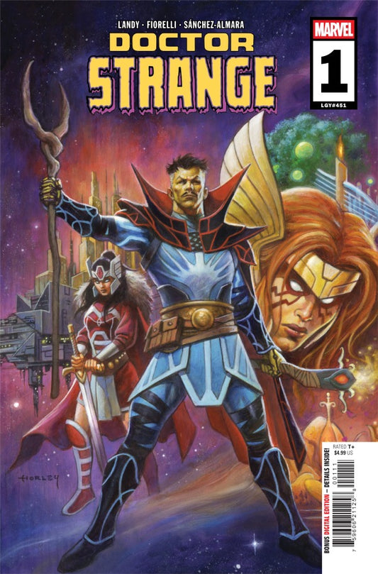 Doctor Strange #1 2025 Marvel Comics