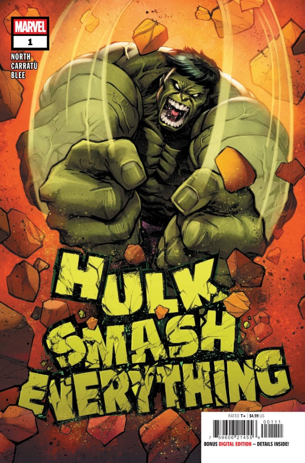 Hulk Smash Everything #1 2025 Marvel Comics