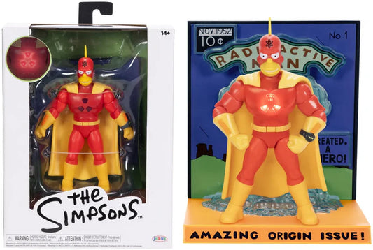 The Simpsons Premium 5In Radioactive Man Action Figure
