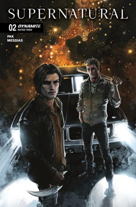 Supernatural #2 2025 Dynamite Entertainment