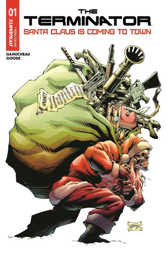 Terminator Santa Claus Is Coming To Town #1 2025 Dynamite Entertainment