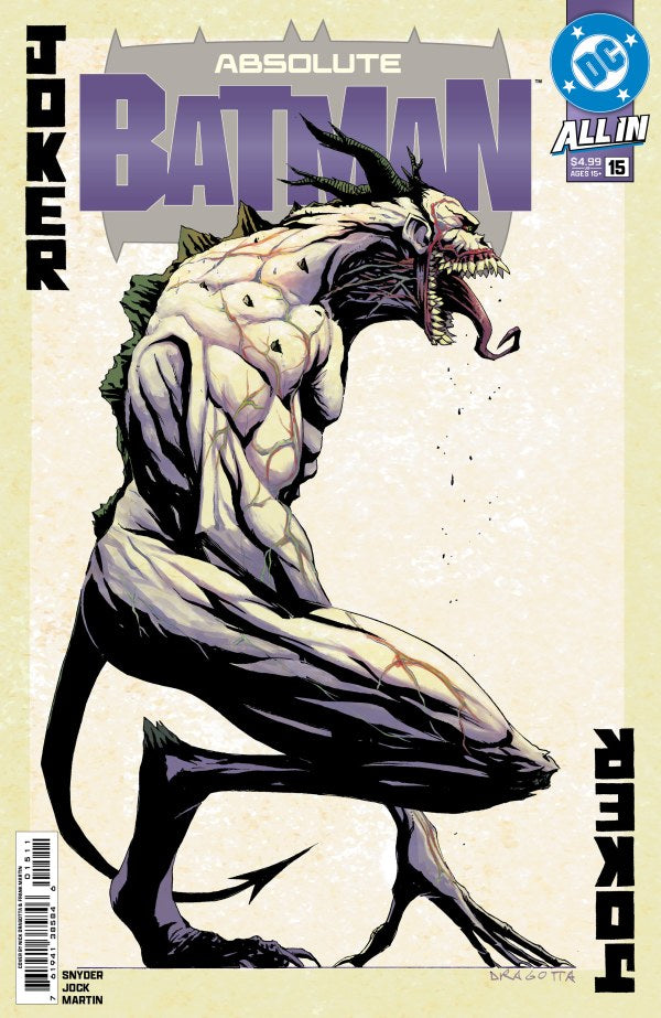Absolute Batman #15 2025 DC Comics