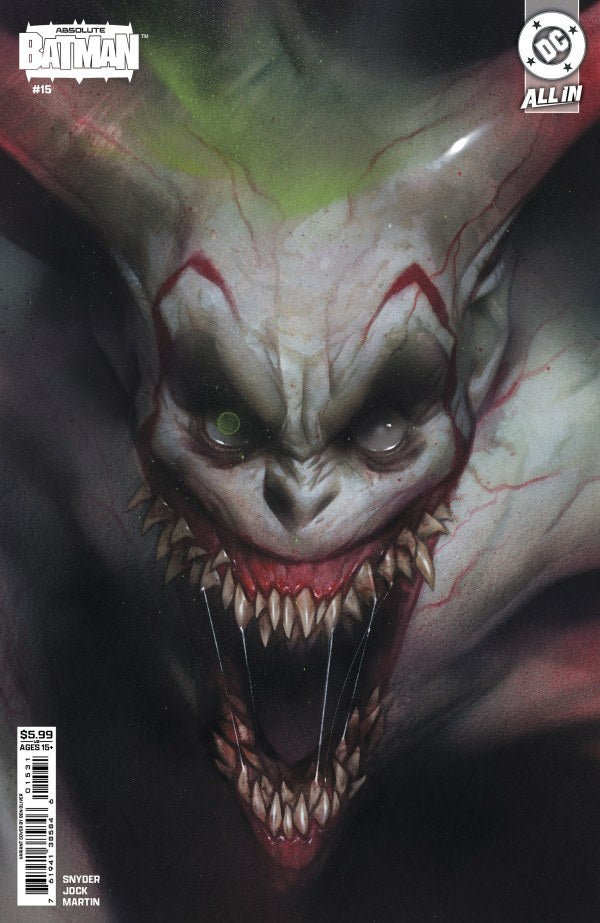 Absolute Batman #15 2025 DC Comics