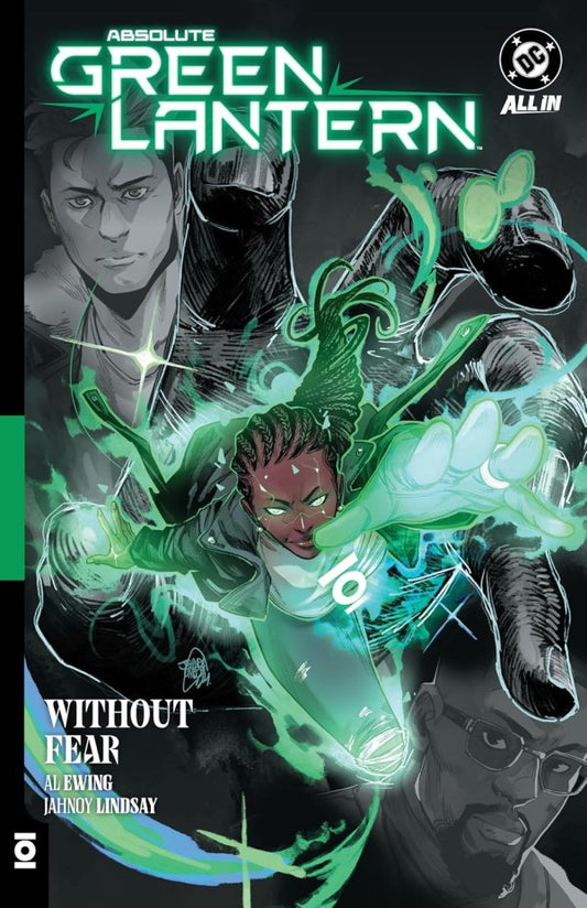 Absolute Green Lantern Vol 01 Without Fear TP DC Comics