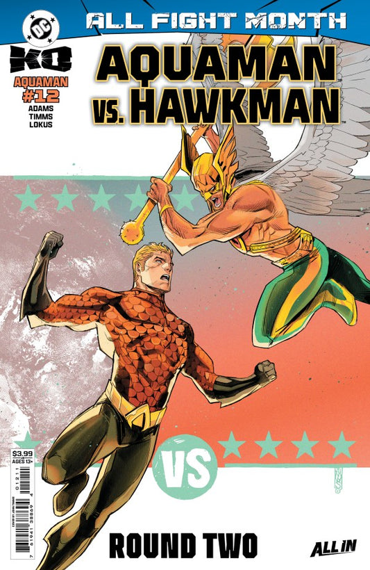 Aquaman #12 2025 DC Comics DC KO