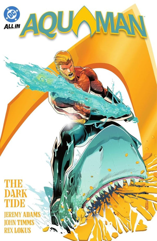 Aquaman Vol 01 The Dark Tide TP DC Comics