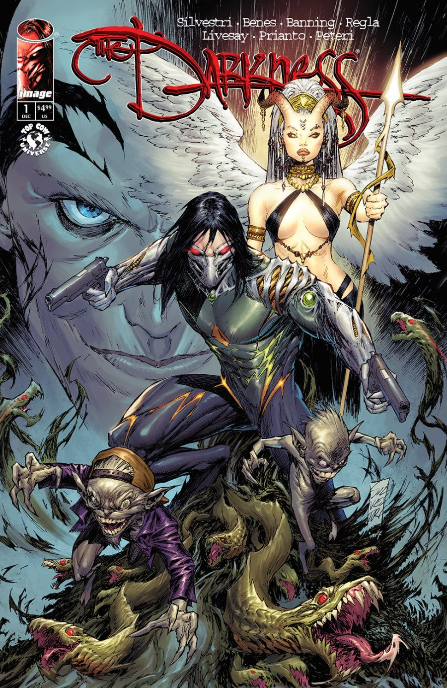 Darkness #1 2025 Image Comics Top Cow