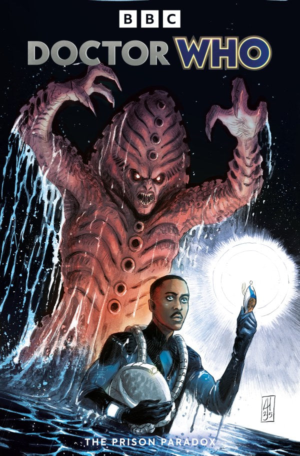 Doctor Who The Prison Paradox #2 2025 Titan Comics