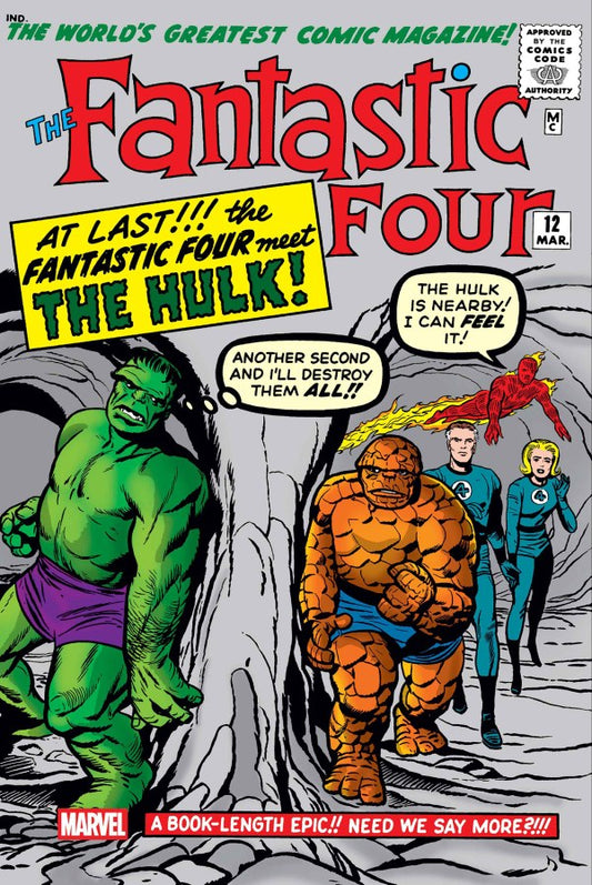 Fantastic Four #12 Facsimile Edition 2025 Marvel Comics