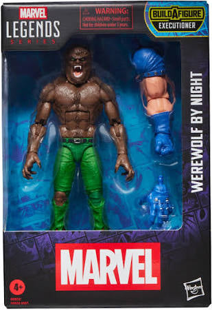 Marvel Legends 6IN Werewolf By Night Action Figure
