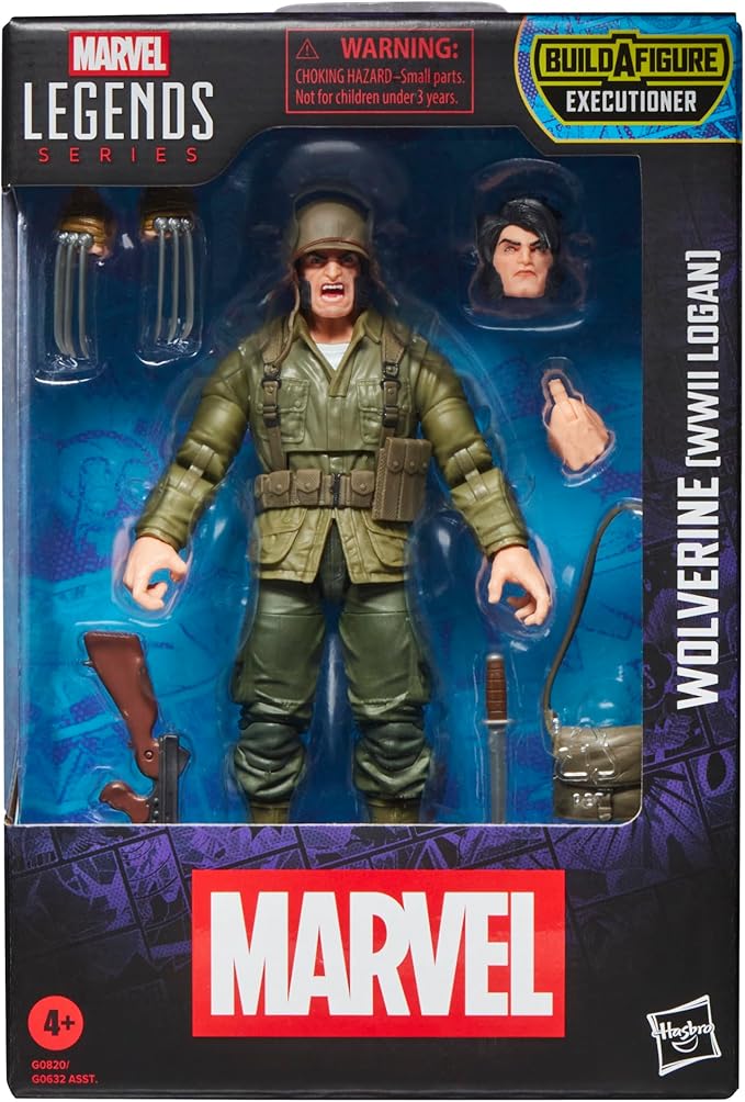 Marvel Legends 6in Wolverine (Logan WII) Action Figure