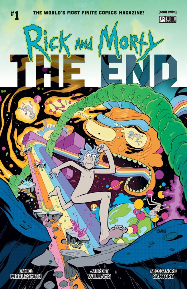 Rick And Morty The End #1 2025 Oni Press