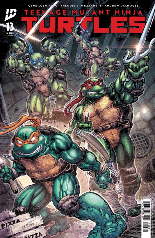 Teenage Mutant Ninja Turtles #13 2025 IDW Publishing