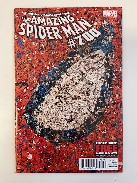 Amazing Spider-Man #700 2012 Marvel Comics Death of Peter Parker