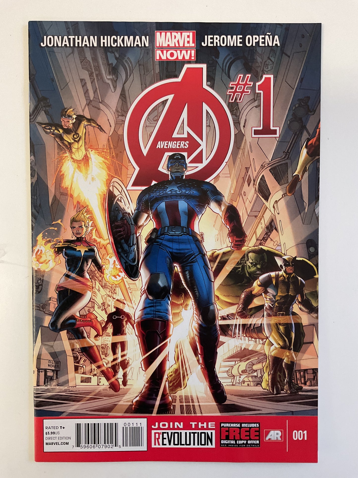Avengers #1 2012 Marvel Comics 1st Cameo Appearance Of Smasher