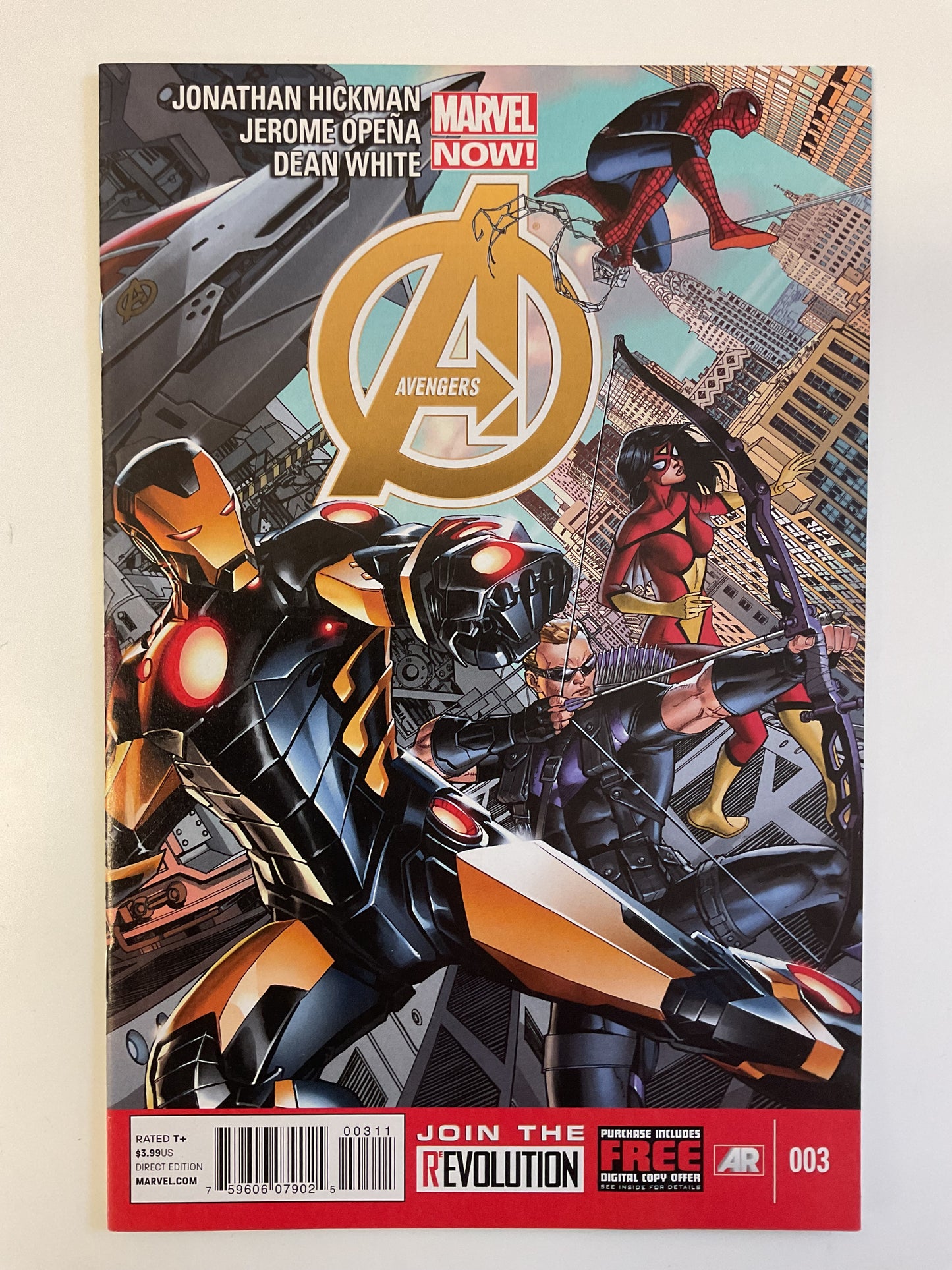 Avengers #3 2013 Marvel Comics