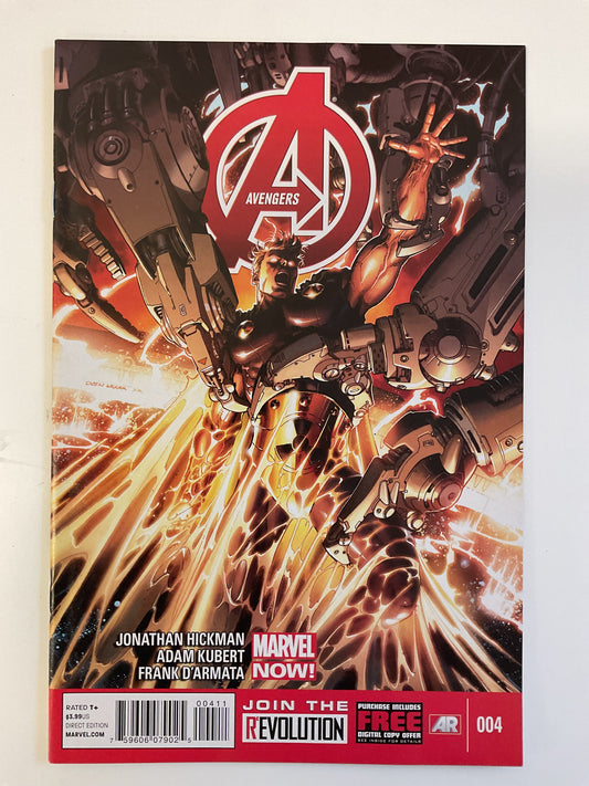 Avengers #4 2013 Marvel Comics