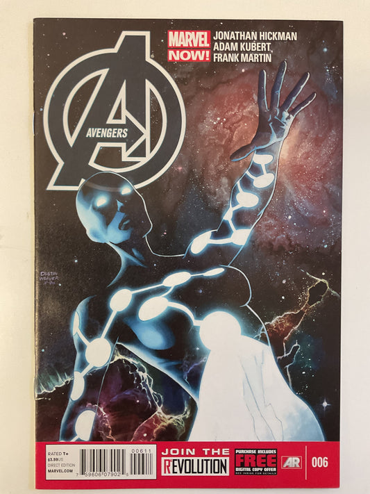 Avengers #6 2013 Marvel Comics