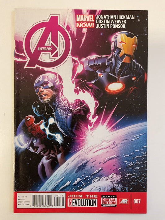 Avengers #7 2013 Marvel Comics