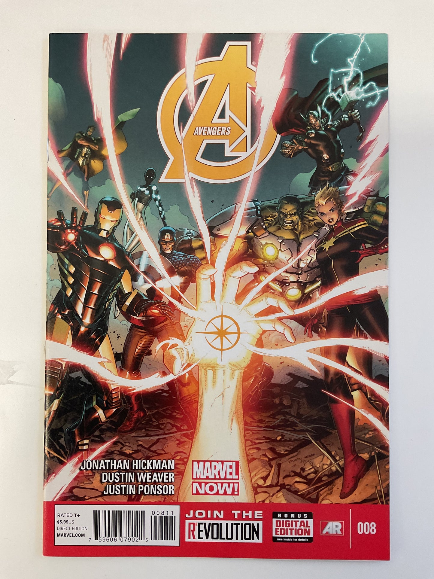 Avengers #8 2013 Marvel Comics