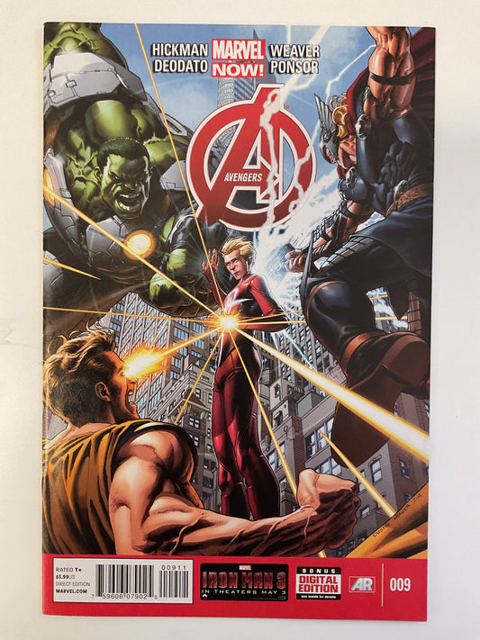 Avengers #9 2013 Marvel Comics