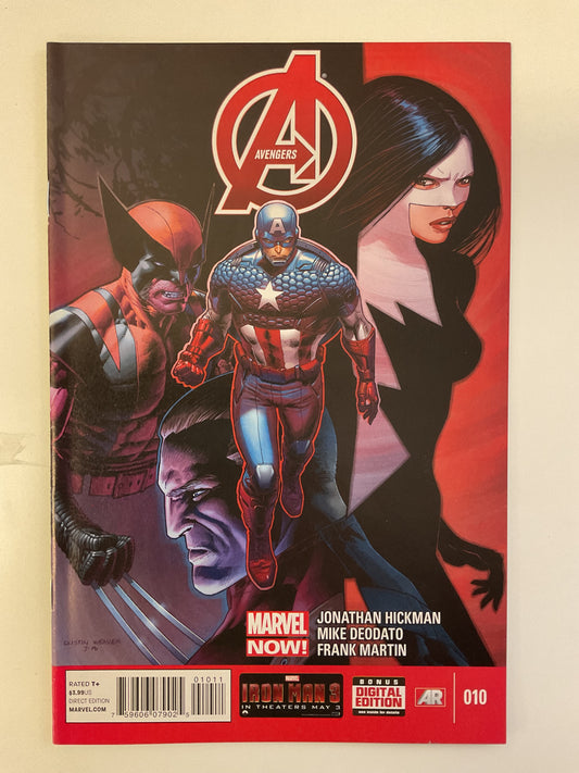 Avengers #10 2013 Marvel Comics