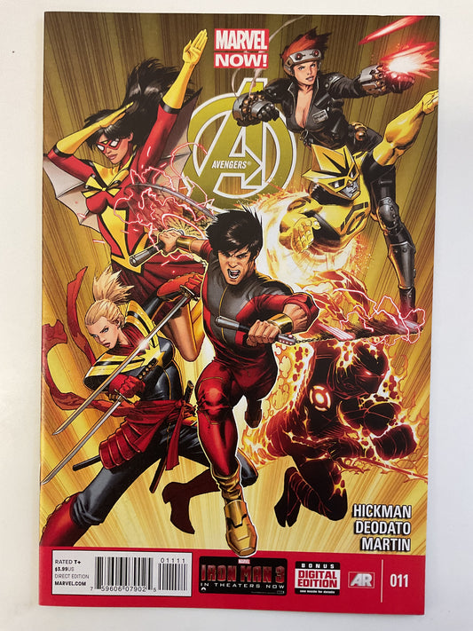 Avengers #11 2013 Marvel Comics